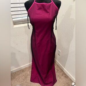 Vintage 90s DOLLHOUSE‎ halter dress